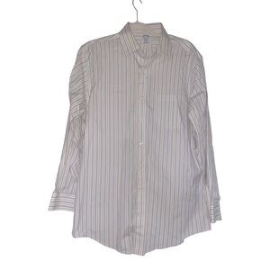 Brooks brothers striped Dress shirt